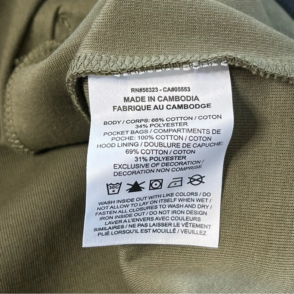 Nike Sportswear Tech Fleece Full-Zip Hoodie Men’s Size Large-Tall